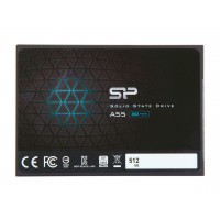 Твърд диск SSD SILICON POWER A55 512GB 2.5" SATA3 read/write up to 560/530MB/s 