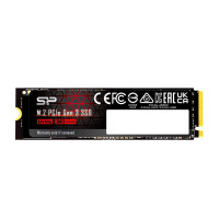 Твърд диск SSD Silicon Power UD80 500GB M.2 2280 PCIe Gen 3x4 NVMe read/write up to 3400/3000MB/s 