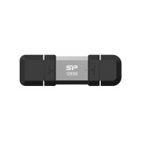 USB памет Silicon Power Mobile C51 USB 128GB Type-A и USB Type-C (USB 3.2 Gen 1)