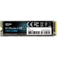 Твърд диск SSD Silicon Power A60 512GB M.2 2280 PCIe Gen3x4 Read/Write up to 2200/1600 Mb/s 