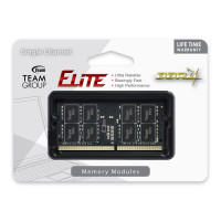 Памет Team Group Elite 4GB DDR4 SO-DIMM 2666MHz CL19-19-19-43 1.2V