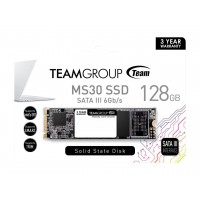 SSD Team Group MS30 128GB M.2 2280 SATA III read/write up to 550/460MB/s