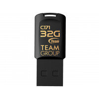 Флаш памет USB Team Group C171 32GB USB 2.0 Черна