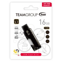 Флаш памет USB Team Group T183 16GB USB 3.1 black