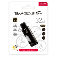 Флаш памет USB Team Group T183 32GB USB 3.1 black