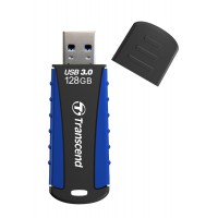 Флаш памет USB Transcend 128GB JETFLASH 810 USB 3.0 read-write: up to 90MBs, 40MBs, Blue