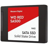 Твърд диск SSD WD Red 500GB 2.5" SATA III 6Gb/s read/write up to 560/530MB/s