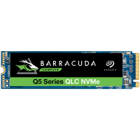 SSD Seagate BarraCuda Q5 500GB M.2 2280 PCIe NVMe read/write up to 2300/900MB/s