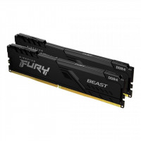 Памет Kingston FURY Beast Black 16GB(2x8GB) DDR4 PC4-25600 3200MHz CL16 KF432C16BBK2/16