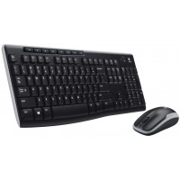 Комплект клавиатура и мишка Logitech Wireless Combo MK270