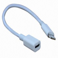 Кабел Apple OTG Lighting M / USB AF - CU274