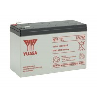 Батерия 12V 7 Ah YUASA NP7-12L