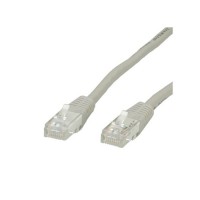 Patchcable Cat. 5e UTP 0.5m grey