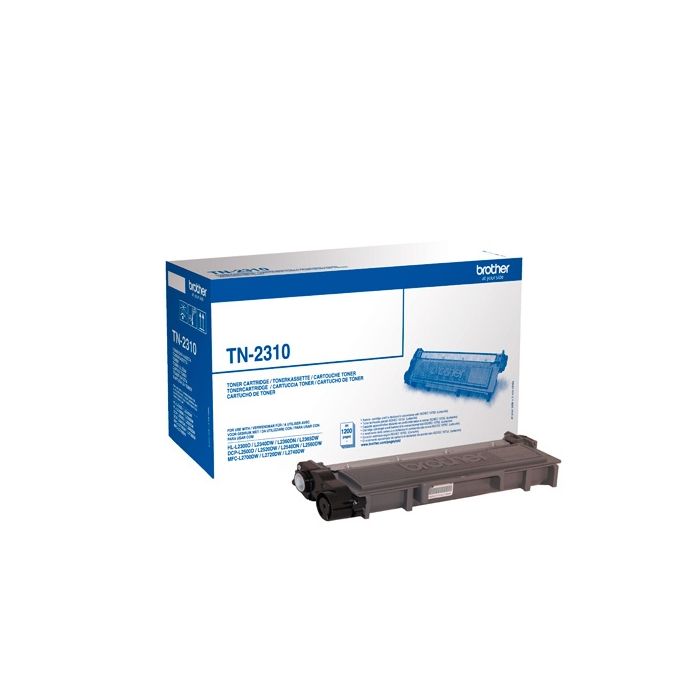 Тонер касета Brother TN-2310 за HL-2300D, HL-L2340DW, HL-L2360DN, HL-L2365DW, MFC-L2700DW, MFC-L2720DW, MFC-L2740DW, DCP-L2540DN, DCP-L2520DW, DCP-L2500D