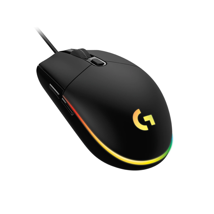 Геймърска мишка жична Logitech G203