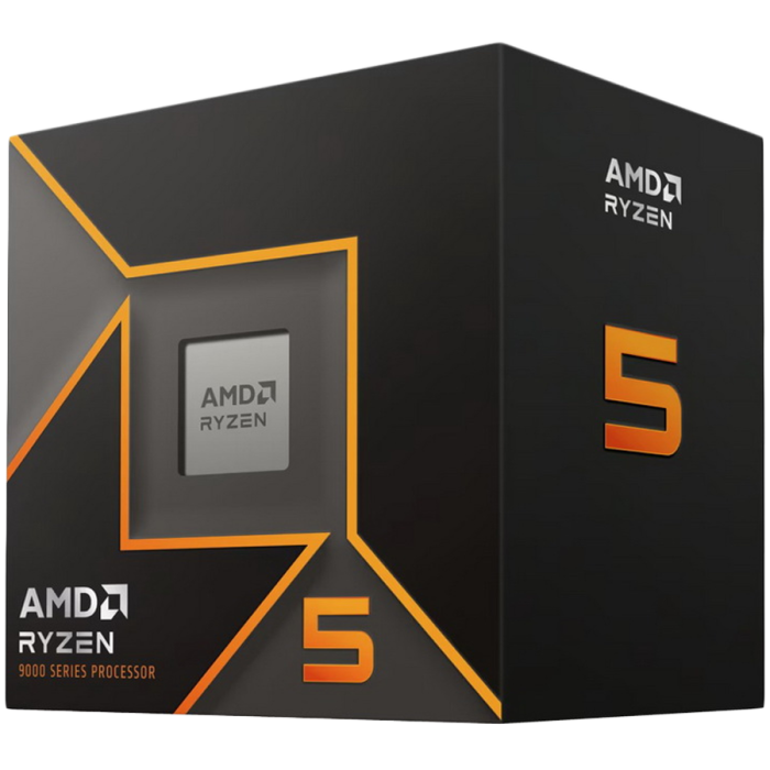 Процесор AMD Desktop Ryzen 5 6/12T 9600 5.2GHz 38MB 65W AM5 box