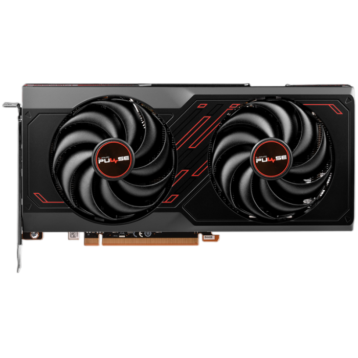 Видео карта SAPPHIRE PULSE AMD RADEON™ RX 7600 GAMING OC 8GB GDDR6 128bit HDMI 3xDP LITE