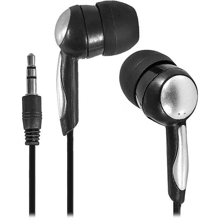 Слушалки Defender Basic-603 Earbud black, 1,1 m