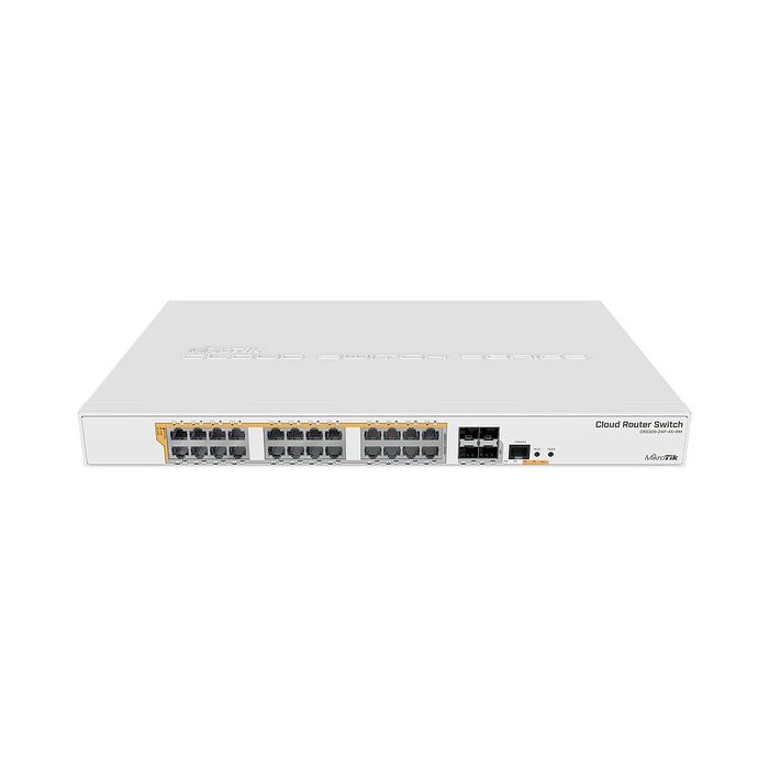 Switch MikroTik CRS328-24P-4S+RM RouterOS L5 1U