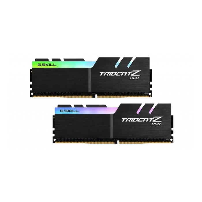Памет G.SKILL Trident Z RGB 32GB(2x16GB) DDR4 3200MHz CL16 - F4-3200C16D-32GTZRX
