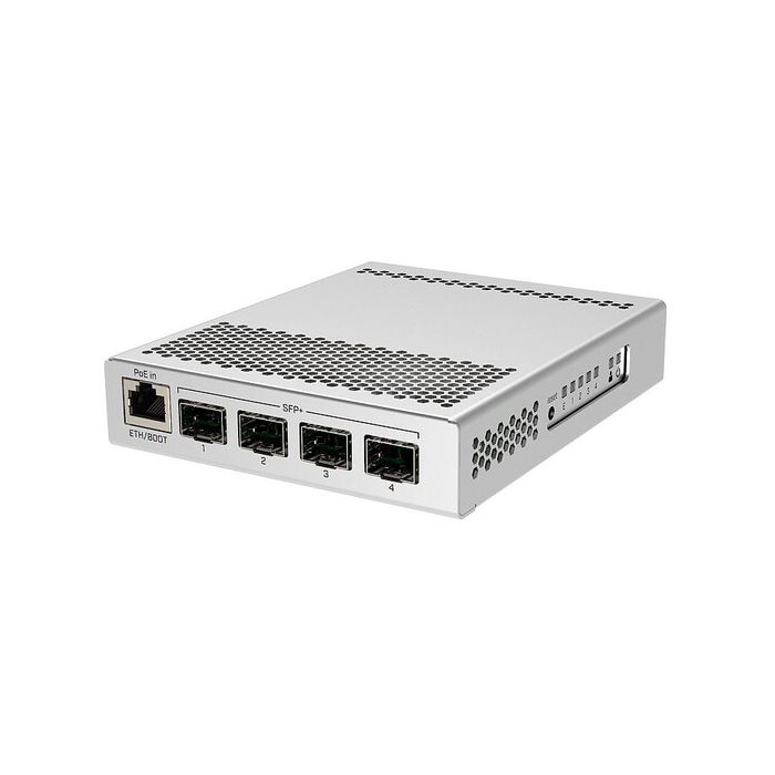 Switch MikroTik CRS305-1G-4S+IN RouterOS L5