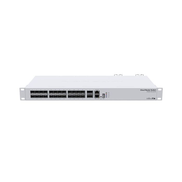 Switch MikroTik CRS326-24S+2Q+RM RouterOS L5 1U