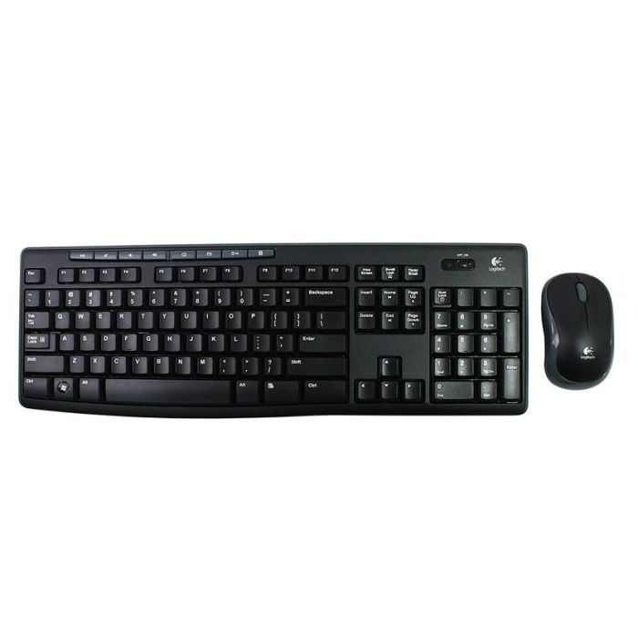 Комплект клавиатура и мишка Logitech Wireless Combo MK270 с кирилизация