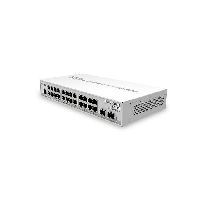 Switch MikroTik CRS326-24G-2S+IN RouterOS L5