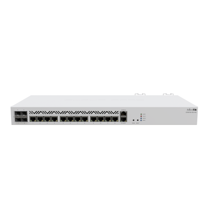 Рутер MikroTik CCR2116-12G-4S+ RouterOS L6