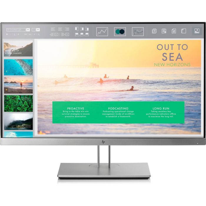 Монитор втора употреба HP EliteDisplay E233 23“ IPS FHD VGA HDMI DP USB
