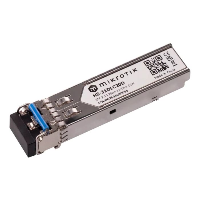 MikroTik HS-31DLC20D SFP 1.25G/2.5G 20km 1310nm