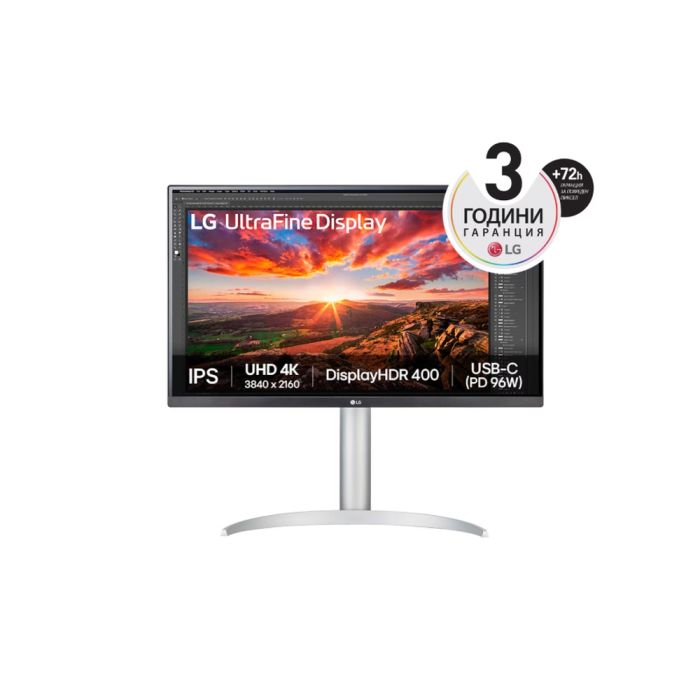 Монитор LG 27UP850K-W 27