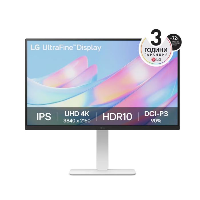 Монитор LG 27US500-W 27