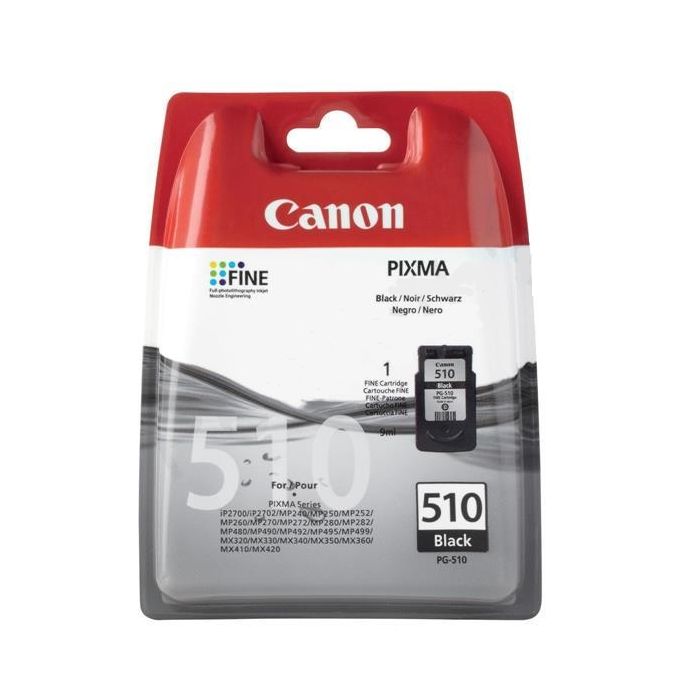 Консуматив Canon PG-510 BK