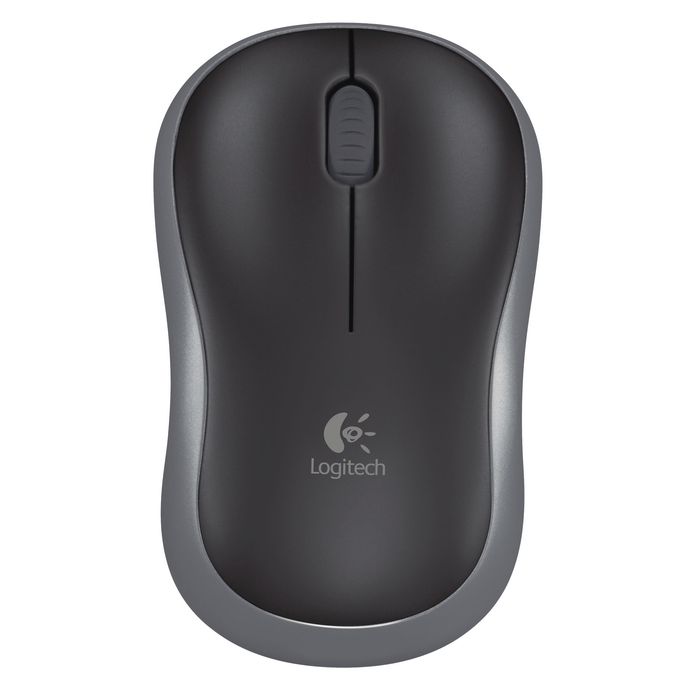 Безжична оптична мишка Logitech Wireless Mouse M185 Swift Grey