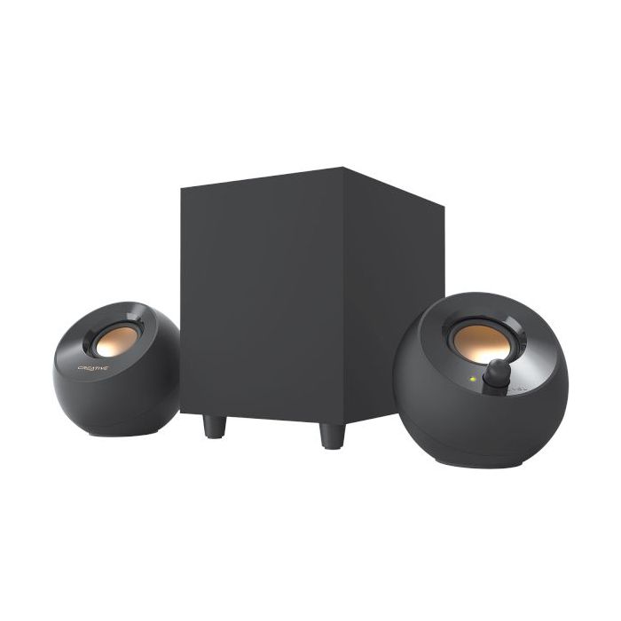 Тонколони със Subwoofer Creative PEBBLE Plus 2.1 втора употреба