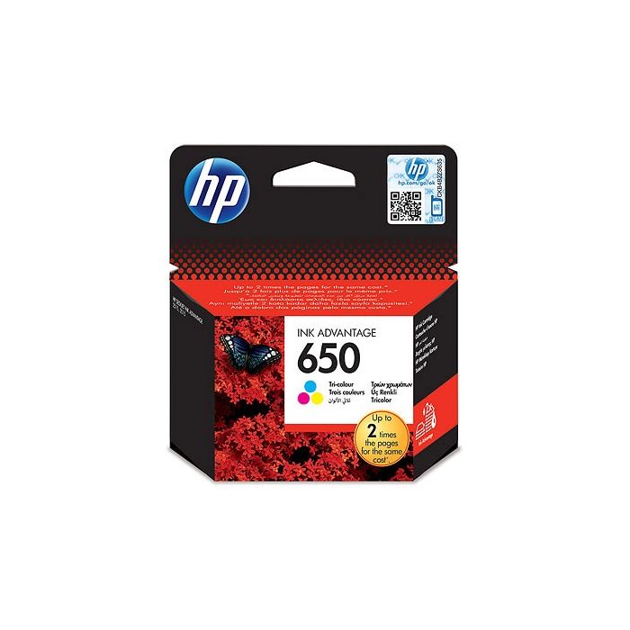 Консуматив HP 650Tri-color CZ102AE Ink Cartridge