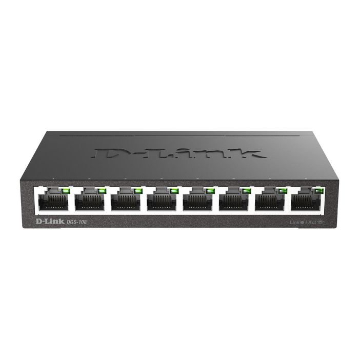Switch D-Link DGS-108 8-port 10/100/1000