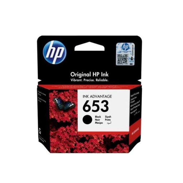 Консуматив HP 653 Black Original Ink Advantage Cartridge