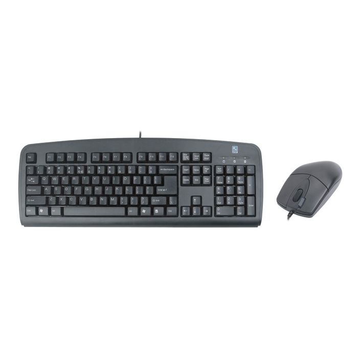 Комплект клавиатура и мишка A4tech KB-72620 USB