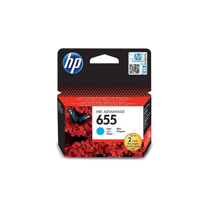 Консуматив HP 655 Cyan CZ110AE Ink Cartridge