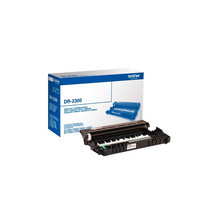 Барабан Brother DR-2300 за HL-L2300D, HL-L2340DW, HL-L2360DN, HL-L2365DW, DCP-L2500D, DCP-L2520DW, DCP-L2540DN, DCP-L2560DW, MFC-L2700DW, MFC-L2720DW, MFC-L2740DW