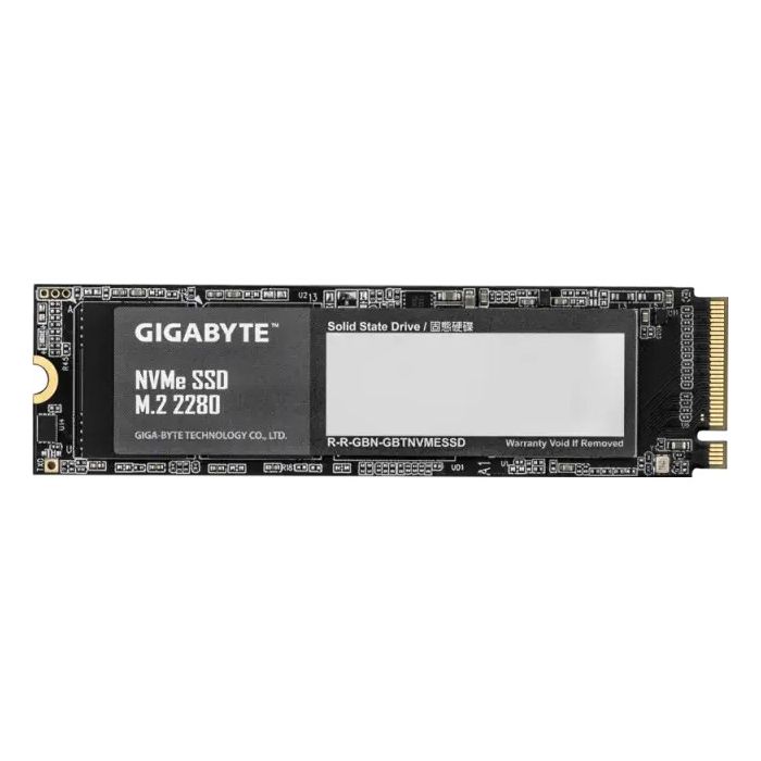 SSD GIGABYTE 512GB NVMe PCIe 3.0