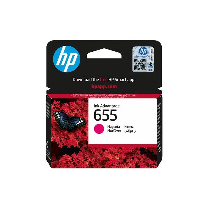 Консуматив HP 655 Magenta CZ111AE Ink Cartridge
