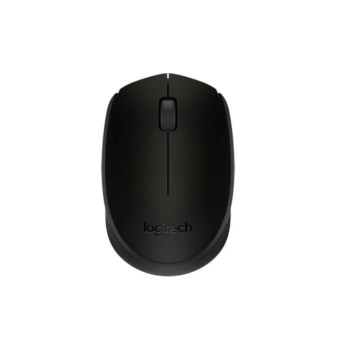 Мишка Logitech Wireless M171 Black