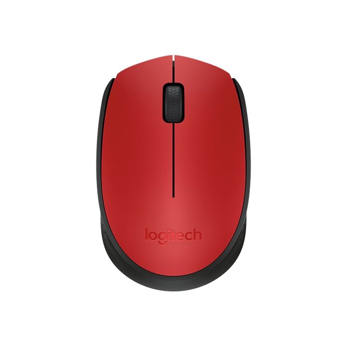 Мишка Logitech Wireless Mouse M171 Red