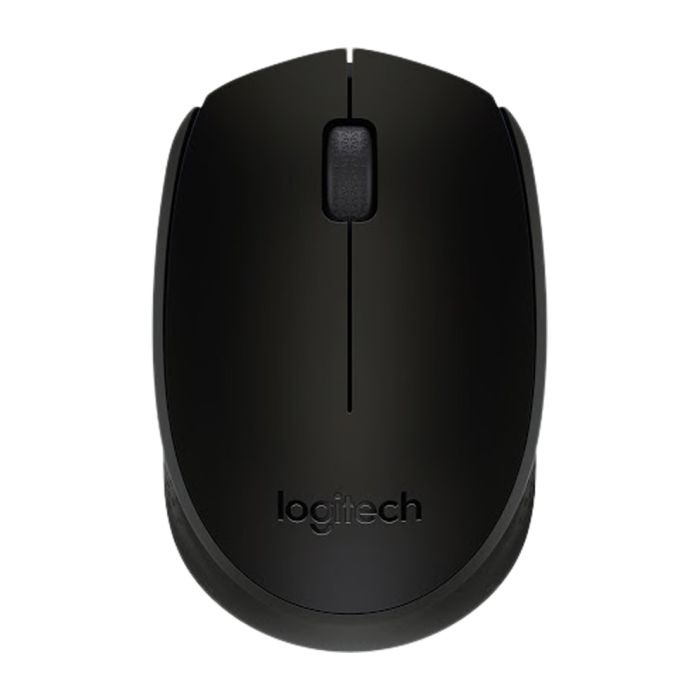 Мишка Logitech B170 Wireless Mouse Black OEM