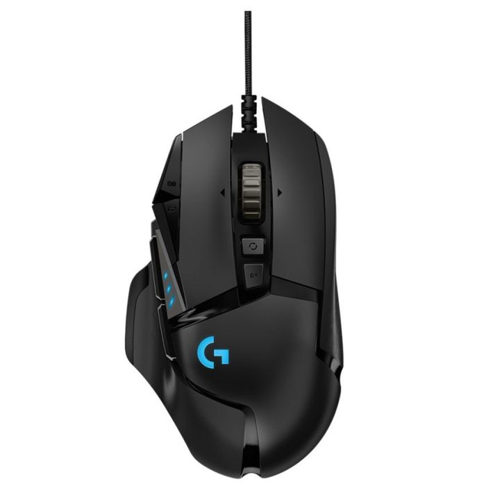 Геймърска мишка Logitech G502 HERO High Performance