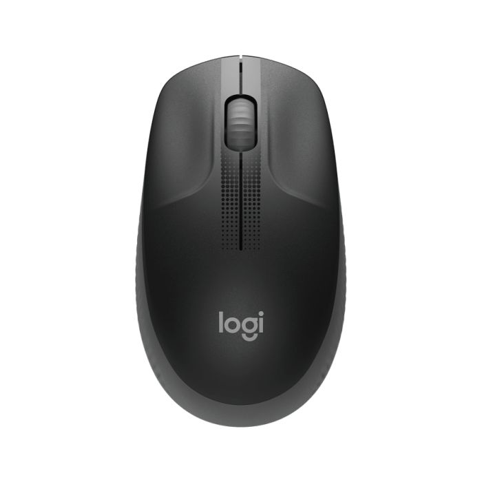 Мишка Logitech M190 3btn 2.4GHz 1000dpi dark gray