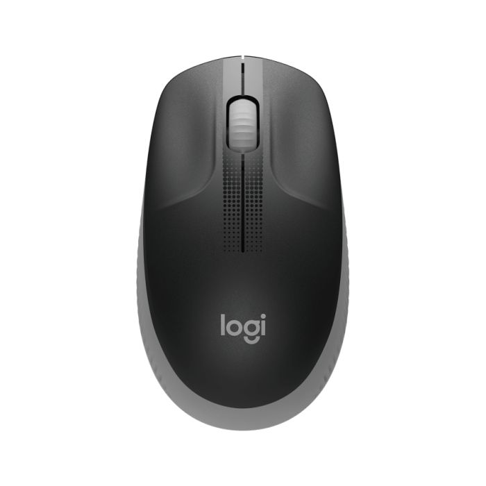 Мишка Logitech M190 1000dpi 3btn 2.4GHZ MID GREY